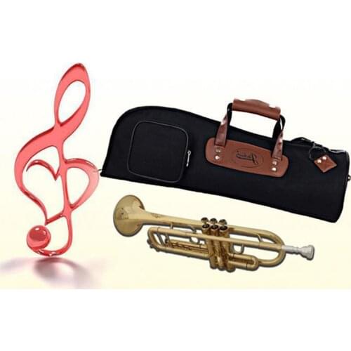 New Wholesale professional portable durable trumpet bag waterproof backpack shoulder straps soft gig case padded cover pocket