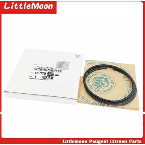 Littlemoon Original new piston ring for Peugeot Citroen 1.6T 207 308 408 508 5008 3008 RCZ Citroen C3 C4 C5 DS3 DS4 DS5