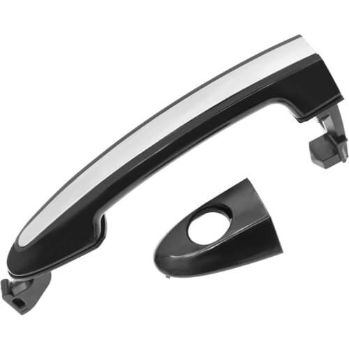 Front Rear Left Right Outside Door Handles Chrome & Black for Hyundai Santa Fe 2007-2012 82651-2B000,82661-2B000 83661-2B000 New