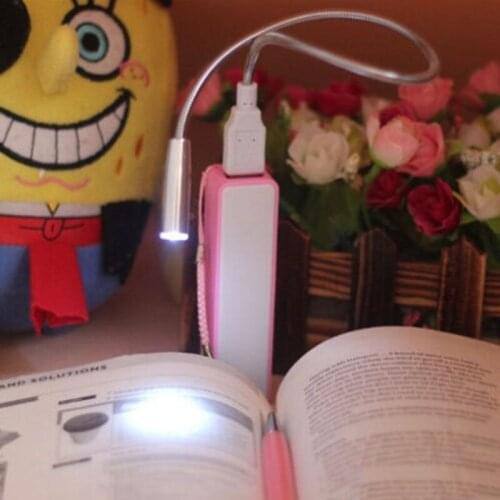 Laptop Keyboard Lighting Light Bendable Night Reading Light 1PC Mini Computer Peripherals USB LED Gooseneck Small Table Lamp