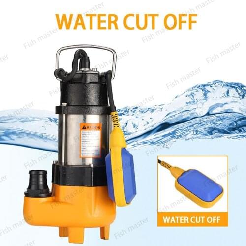 Fish pond Landscape pond submersible pump koi fish pond water circulation pump large flow filter pump pumping sewage pump