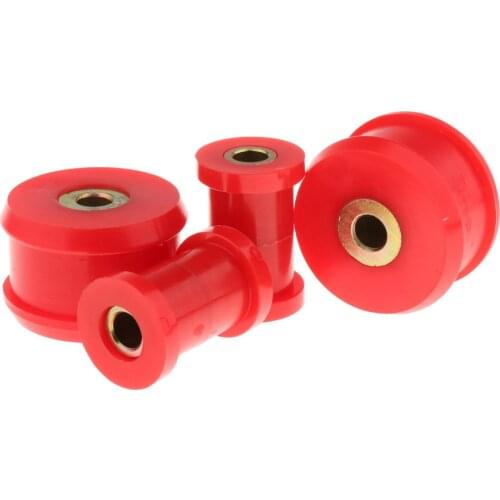 Poly Automotive Front Control Arm Bushing Kit Red fit for VW Golf MK2 MK3 MK4 85-06