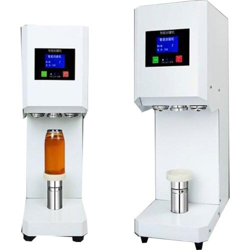 Full Automatic Intelligent Can Cup Sealing machine Drink bottle sealer machine with Automatic lifting cup can Beverage sealer