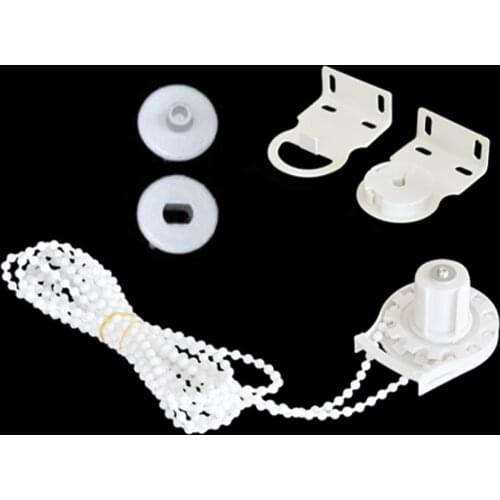 28mm Roller Shutter Head Controller Curtain Accessories Manual Bead Roller Blinds Bathroom Window Curtain Decor