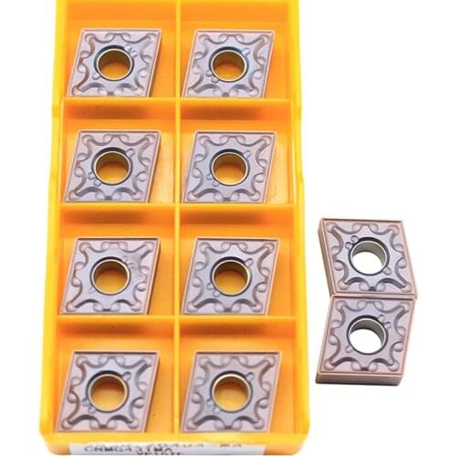 CNMG120404 MA VP15TF 100% Original CNC External Turning Tools Carbide insert Lathe cutter Tool turning insert