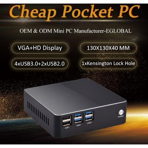 Cheapest NUC PC fan computer i3 i5 i7 DDR3L/DDR4 gaming HD VGA WIFI Bluetooth Win7/8/10 Linux porket pc