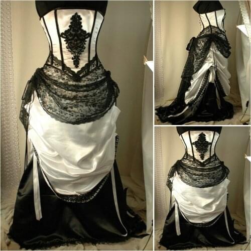 Sc-1214 Victorian Gothic/Civil War Southern Belle loose Ball Gown Dress Halloween Vintage Lolita dresses Custom made