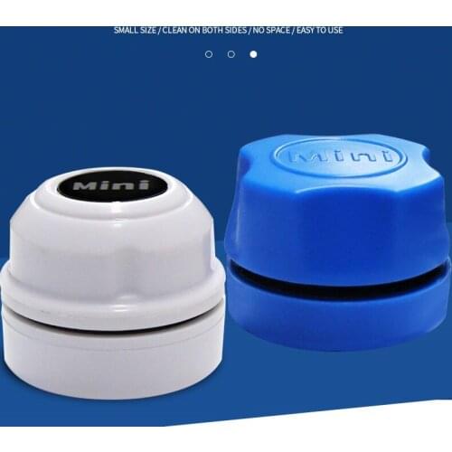 Fish tank brush Mini strong magnetic brush small strong magnetic glass tank cleaning without dead corner cleaning algae removal