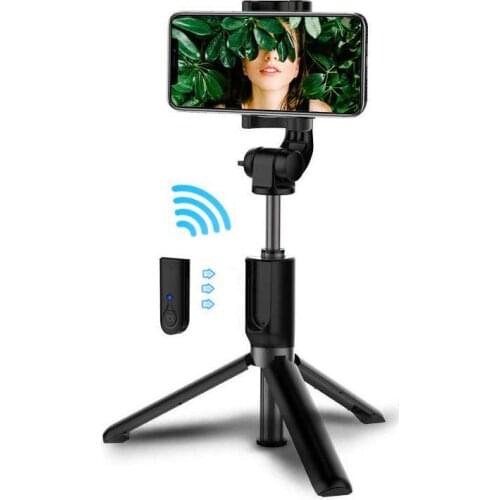 Bluetooth Selfie Stick Tripod For Phone Smartphone Xiaomi Huawei iPhone 11 Pro Max 8 7 Samsung Galaxy S20 S10 Plus Holder Stand