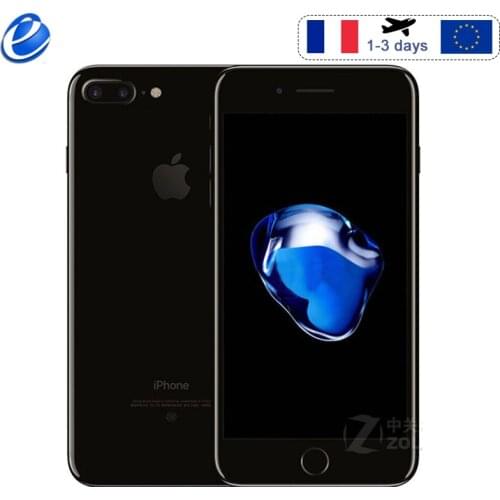 Original Apple iPhone 7 plus 32GB/128GB/256GB 4G LTE Mobile phone IOS cellphone 5.5'' iphone7 plus Fingerprint Smartphone