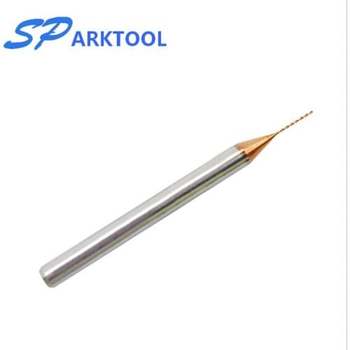 Long life drill bit D0.2for micro drilling injection mould