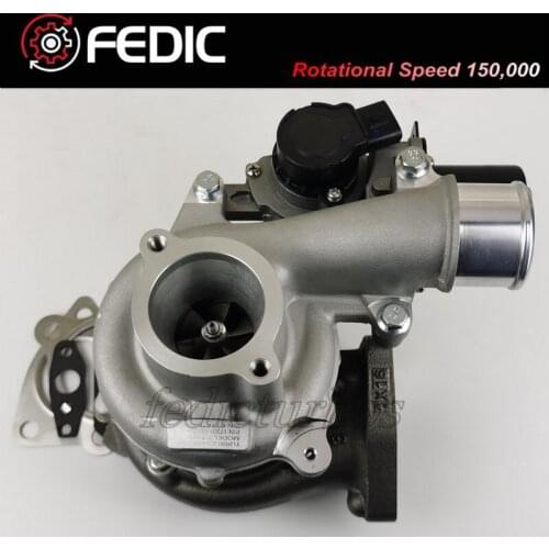 Turbocharger CT16V VB31 17201-0L070 Turbine full turbo for Toyota Hilux 2.5 D-4D 88 / 106 Kw 120 / 144 HP 2KD-FTV 2011