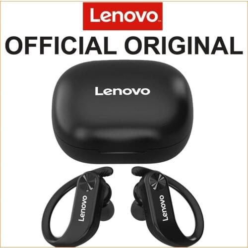 Lenovo LP7 TWS Bluetooth Wireless Headphones Over the Ear Game Earbuds Dual Microphone Earphone For Mobile Phone Long Standby