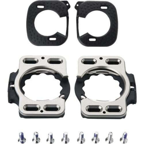 Ultra Light Cycling Cleats +Cleat Covers Road Bike Cleats Compatible Rd5 Speedplay Zero Action X1 X2 X5