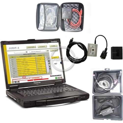 For still steds lift forklift Jungheinrich judit jeti incado box Linde canbox doctor 3 in 1 Forklift scanner tool