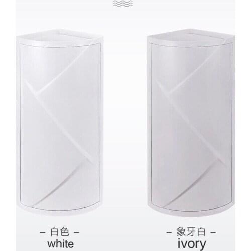 Bathroom frame 360 degree rotating makeup skin care products bracket tripod suction cup large capacity storage rack kitchen