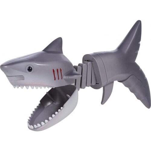 Funny Telescopic Shark Model Children Decompression Gift Prank Prop Trick Toy Shark Model Prank Prop Trick Toy Decompre