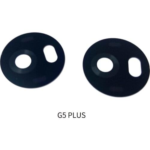 Rear Black Camera Glass Lens For Motorola Moto G5 G5+ G5S G5S+ Plus Big Camera Lens Glass With Sticker
