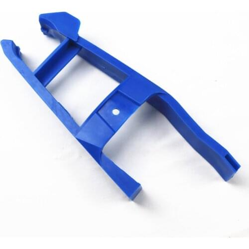 Blue Dirt Bike off-Road Chain Slider Swingarm Guard Cover for Yamaha TT-R250 TTR250 TTR 250 1993-2013 Models