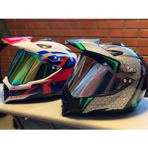 Best selling casco capacete with lens winter ATV windproof helmet motocross helmet motorcycle motorcycle helmet safe