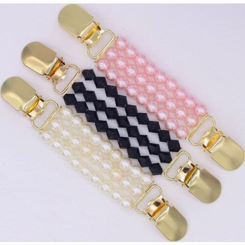 1PC Bohemian Brooches For Women Gold Color Metal Sweater Scarf Wedding Party Colorful Glass Beads Pins Collar Jewelry Gifts