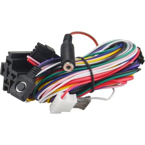 High Quality Harness for Original Coban GPS Vehicle Tracker Locator TK303F/TK303G GPS303F/GPS303G 12Pin Harness Cable