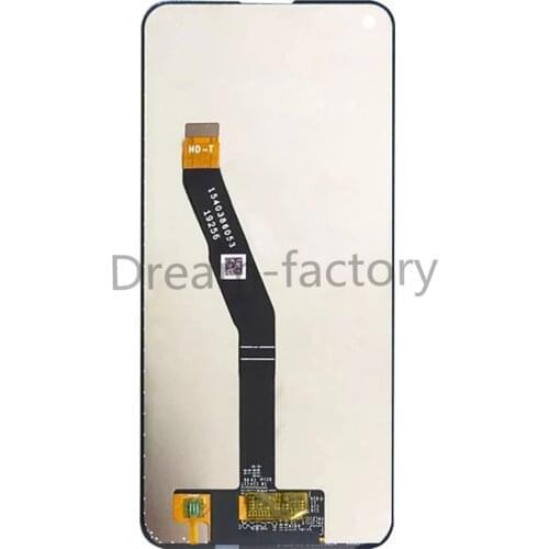 5PCS LCD Display Touch Screen Digitizer Assembly Replacement for Huawei P40 Lite E LCD Y7P 2020