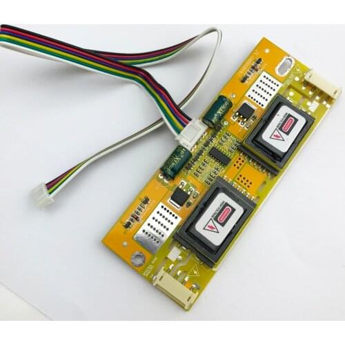 ZX-0402 4 lamp inverter wide connector for 15-19" LCD repair parts