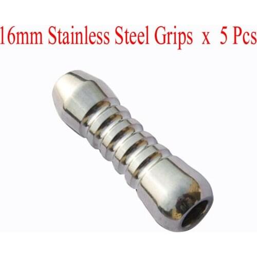 16MM Tattoo Stainless Steel Grip With Back Stem Tattoo Grips Supply 303-1