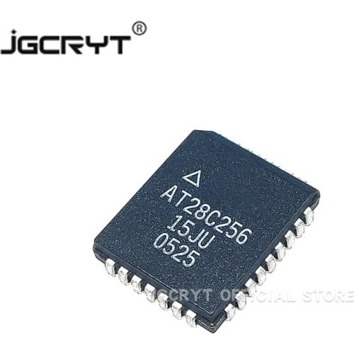 2Unids/lote The new original AT28C256PLCC32AT28C256-15JI/-12JC/-15JU memory IC