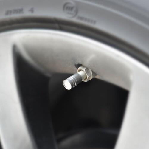 4pcs Tire Valve Stem Caps For Jetta Phaeton Phideon Variant Touran Beetle T-Cross T-Roc Atlas Amarok Tarok MOIA CARAVELLE