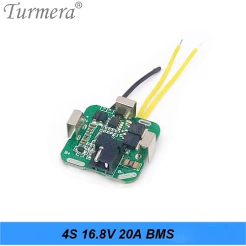 4S 14.4V 16.8V Screwdriver Battery 4S1P 2S2P Bracket Holder and 4S 20A BMS Apply to RC Airplane Droneand Shrika Shura Turmera