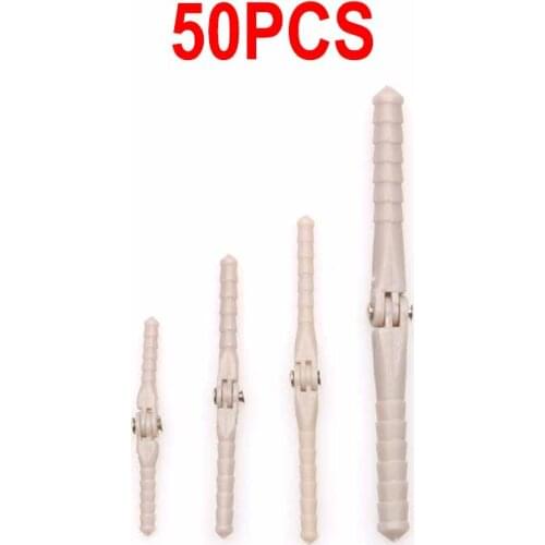 30pcs Plastic Needle Hinged Stick D2xL33mm D2.5x43mm D2.5xL43mm D4.5xL67mm Stitch Pivot Hinge Pin for RC Model Airplane DIY Part
