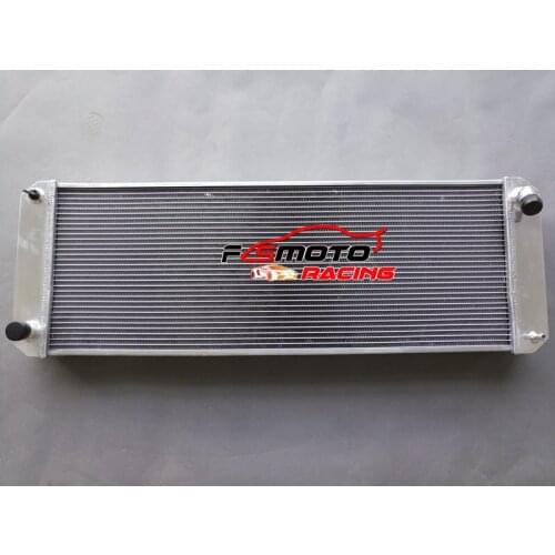 62MM For LOTUS Esprit (S4/SE/S4s/V8/GT/GT3) Custom 1988-2004 1989 90 91 92 Aluminum Radiator