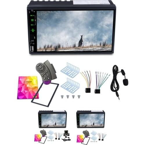 Car Radio MP5 Player 2 Din Auto Radio 7 Inch Contact Screen Car Stereo Player Bluetooth