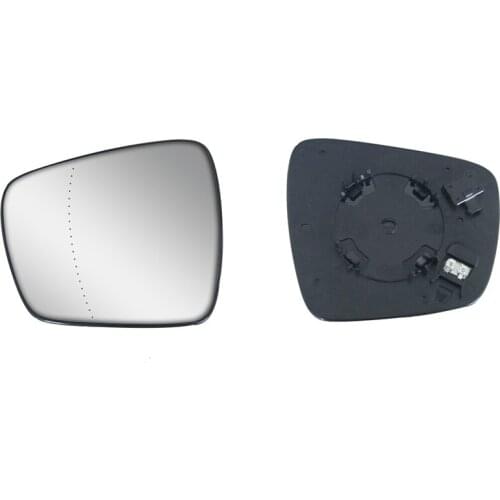 Auto Convex Left Right Heated Wing Rear Mirror Glass for Renault ESPACE V 2015- Grand Scenic IV 2016- 963665711R 963651039R