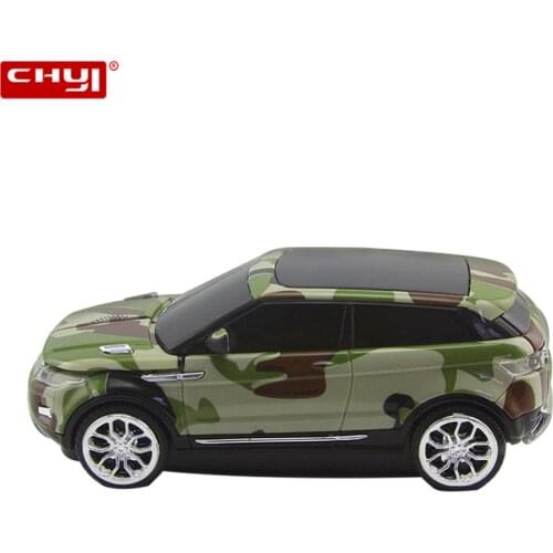 Cool SUV Car Shape Mouse 2.4GHz 1600DPI USB Receiver Optical Ergonomic For Laptop PC