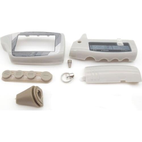 M5 keychain key ring for two-way car alarms LCD display remote control keychain Scher-khan Magicar 5 6 M902F M903F Scher khan M5