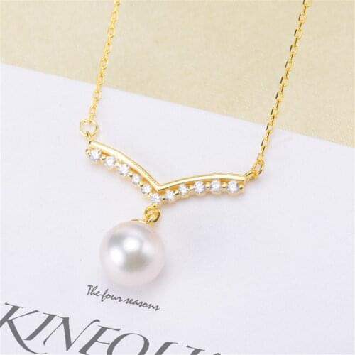 Pure silver Empty set of Necklace Chains For Jewelry Making Diy Supplies Handmade Jewelry Accessories