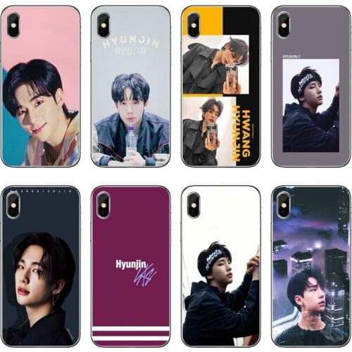 Stray Kids Hyunjin Accessories Phone Case For iPhone 12 Mini 11 Pro Max XS Max XR X 8 7 Plus 6 6S Plus 5 5S SE 2020