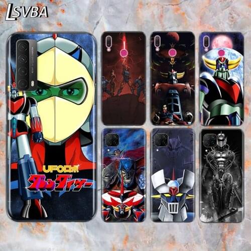 UFO Robot Grendizer For Huawei Y9S Y6S Y8S Y9A Y7A Y8P Y7P Y5P Y6P Y7 Y6 Y5 Pro Prime 2020 2019 2018 Phone Case
