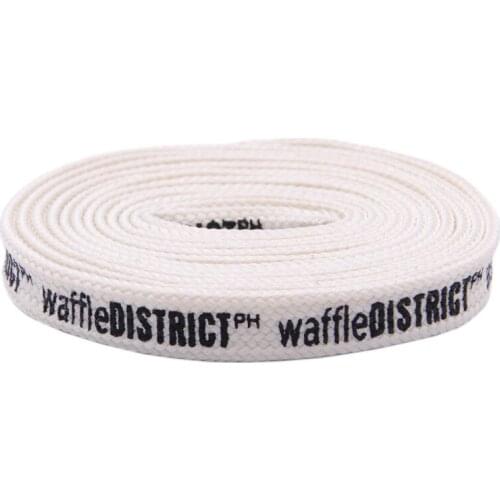 Coolstring Fashion Double Sides English Letter Print Shoelace Polyester Flat Shoe Laces Clothing Sport Bootlaces For Sneakers