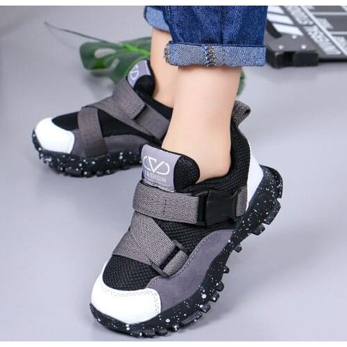 Kids Fashion Sneakers For Boys Girls Mesh Shoes Breathable Sports Running Shoes Soft Bottom Lightweight Children Casual Shoes