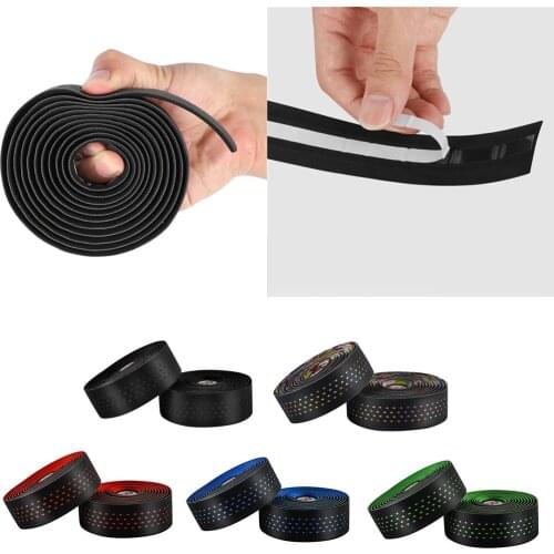 EVA Bicycle Handlebar Tape Wrap MTB Mountain Road Bike Cycling Drop Bent Bar Fishing Rod Cover Bicycle Accessories
