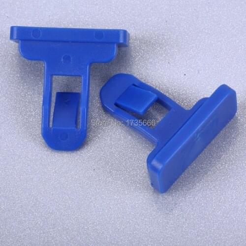 500x Fender Flare Retainer Bumper Clip Nylon A21016 75392-04010 For Toyota Camry 2005-On FJ Cruiser 2005-On Tacoma 2005-On