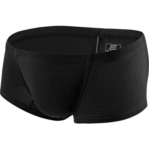 Hot Selling Sexy Fashion Mens Breathable Underpants Men Panties Hombre Underwear Male Comfortable Ice Silk Boxer Shorts Homme