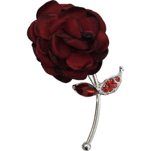 Idealway Fabric Brooches For Clothes