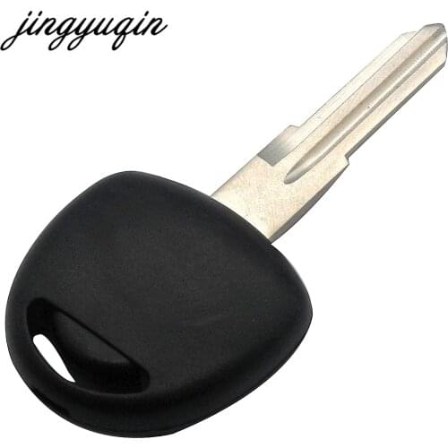 Jingyuqin 15Pcs Transponder Key Shell Case Fob for For Chevrolet Cruze Epica Lova Camaro Impala Key Shell