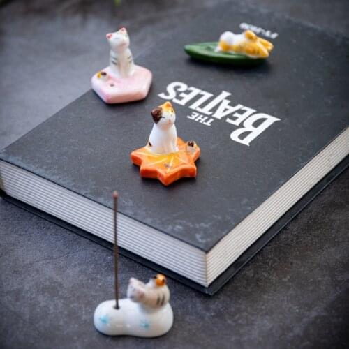 Ceramic Incense Holder Incense PlugIncense Censer High Incense Plug Creative Home Ornaments