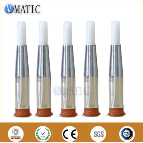 Free Shipping 10Pcs 15G Dia 5mm Brush Glue Dispensing Tip Wool Brush